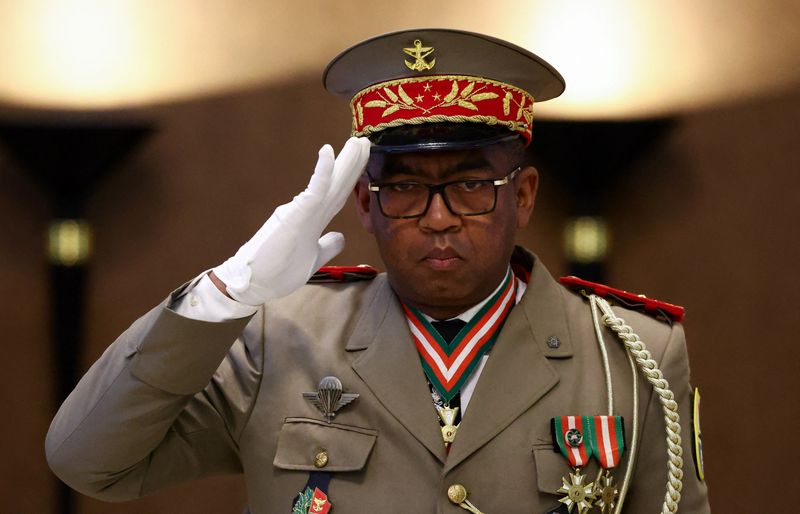 Madagascar president names army general as new prime minister