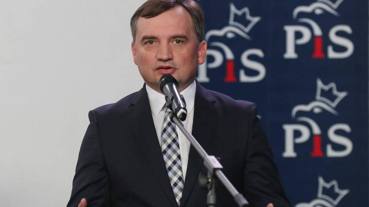 Polish prosecutors seek charges against ex-justice minister for misuse of funds