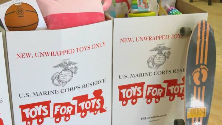 Capital Region Toys for Tots kicks off 2025 season