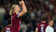 Haaland sigue rompiendo redes con Noruega