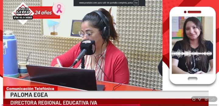 “Son 20 las escuelas habilitadas para votar en el circuito Sáenz Peña”, confirmó Paloma Egea