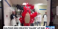 Sulphur High School students create Cajun lip dub video
