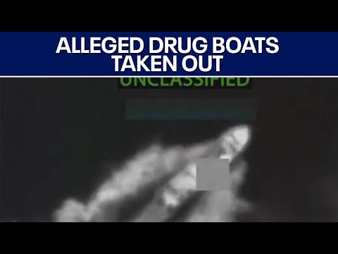 More alleged drug boats were taken out by the U.S. military