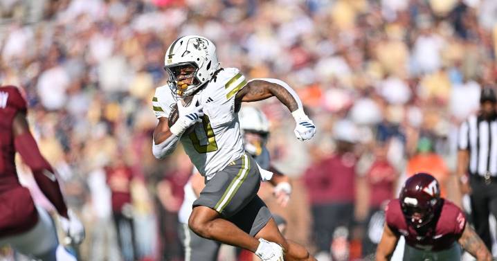 PHOTOS: Georgia Tech defeats Virginia Tech