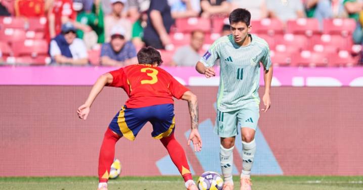 México 1-1 España: Ver EN VIVO y GRATIS el resultado HOY miércoles 1 de octubre, partido de la Jornada 2 del Mundial Sub