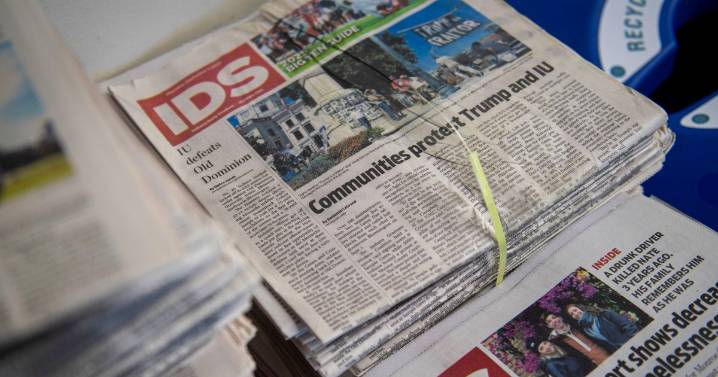 Fired newspaper adviser files lawsuit against Indiana University after censorship battle