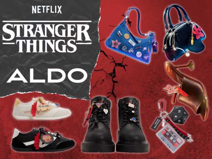 Head to Hawkins with Aldo's latest 'Stranger Things' Collection that's already selling out