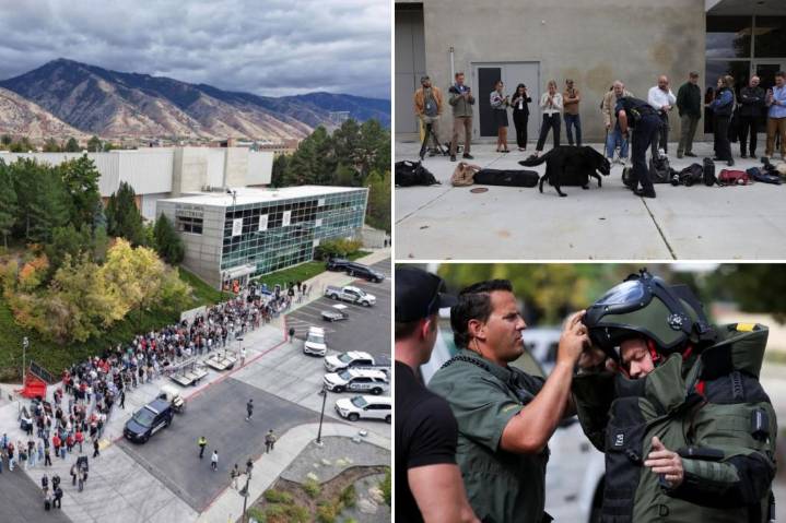 Bomb squad detonates ‘suspicious device’ prior to TPUSA's first Utah event since Charlie Kirk assassination