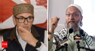 'Sab kuch luta ke ...' : J&K CM Omar Abdullah demands removal of Public Security Act; Owaisi takes poetic jibe