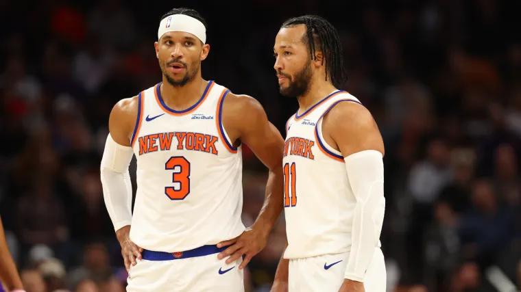 Knicks get crucial Josh Hart injury update after non-contact scare from NBA insider