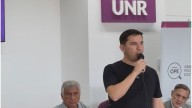 Eze Torres se diferenció en el debate de la Universidad Nacional de Rosario