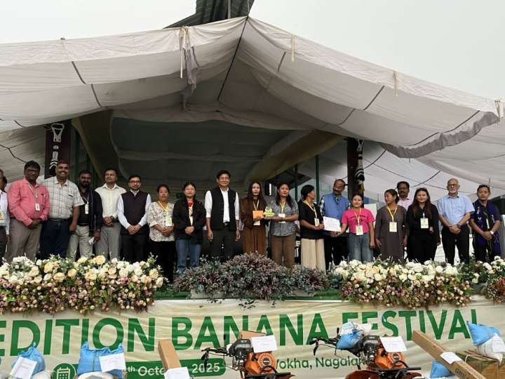Wokha: Farmers empowered on value addition at Banana Festival