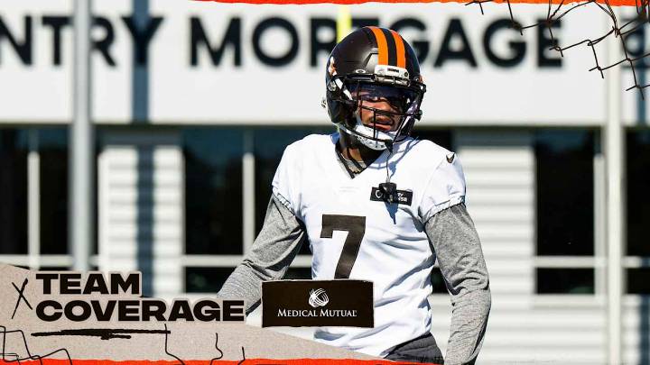 Browns' secondary preparing for Tua Tagovailoa and Jaylen Waddle in Week 7
