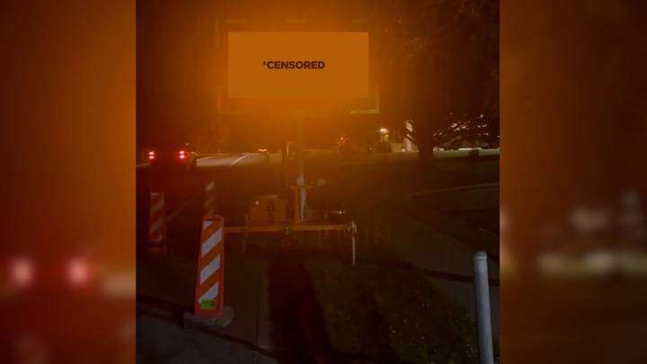 Reward increased to $5K for info regarding racial slur on Alpine construction sign