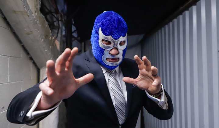 Linfoma de Hodgkin, la enfermedad de la que Blue Demon Jr es sobreviviente