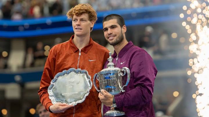 Cuándo juega Carlos Alcaraz en el Six Kings Slam: a qué hora es y dónde ver la final ante Jannik Sinner