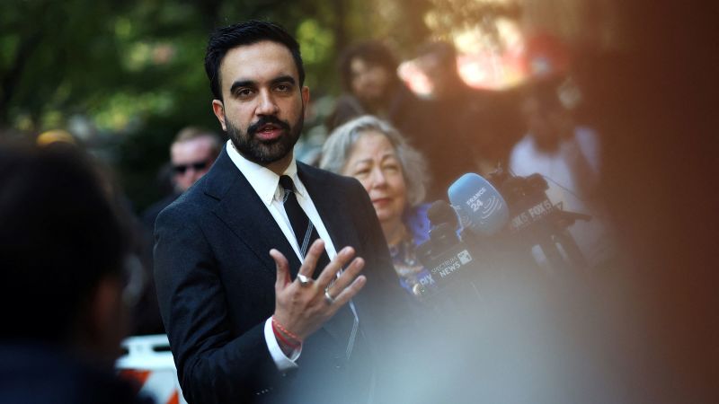 Zohran Mamdani faces pushback over his story about a family member’s post