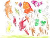 Weather Drawing: Lots of falling leaves