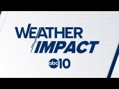 Northern California Evening Forecast