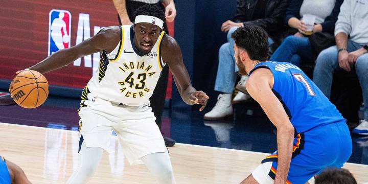 Pascal Siakam cooks Chet Holmgren to send NBA Finals rematch to OT