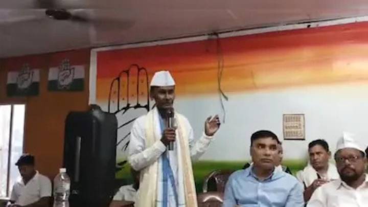 Assam govt orders probe after Congress leader allegedly sings Bangladesh anthem at party meet