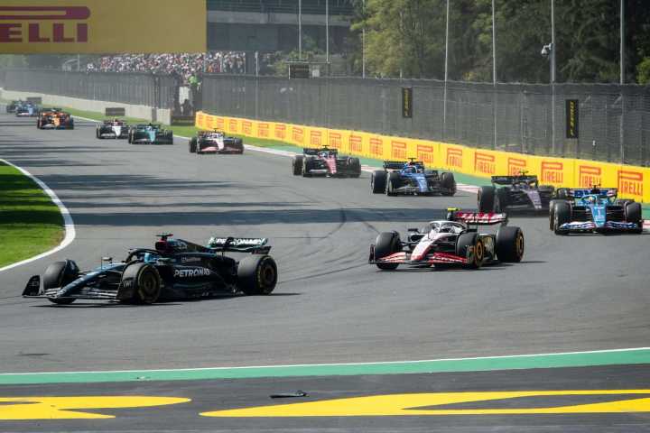 Todo listo para el Gran Premio 2025 en la CDMX