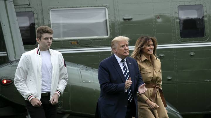 Barron Trump Reportedly Shut Down Entire Floor of Trump Tower for a Date