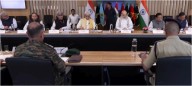 Home Home Minister Amit Shah Chairs High Level Meet On J&K