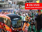 🔴EN VIVO Movilidad en Bogotá HOY 27 de octubre: manifestaciones, rutas alternas y TransMilenio