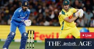 Australia vs India cricket ODI: Scores, results, news updates as Connolly and Short shine for Australia to clinch series