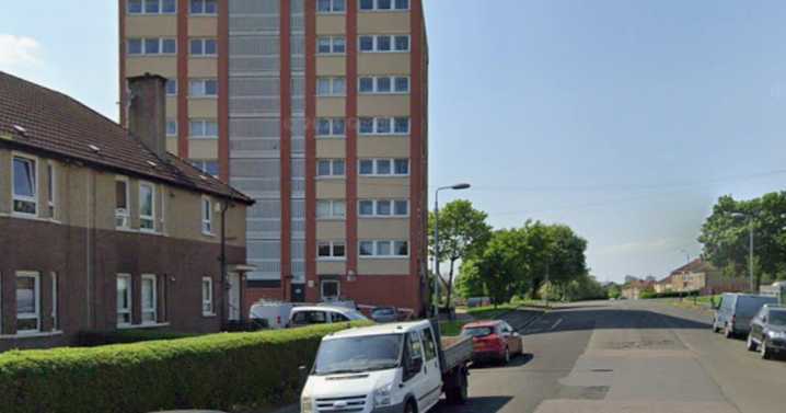 Man arrested after armed police called to 'disturbance' at Glasgow high