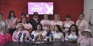 ‎Monagas se viste de rosa para luchar contra el cáncer de mama