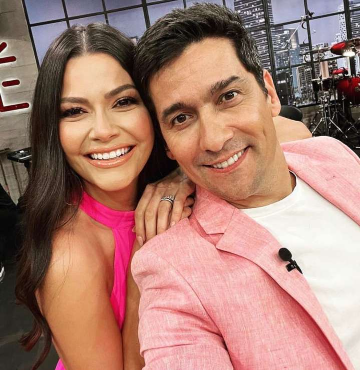 Rafael Araneda reacciona al divorcio de Ana Patricia Gámez: “Lamentablemente se hizo pública su separación”