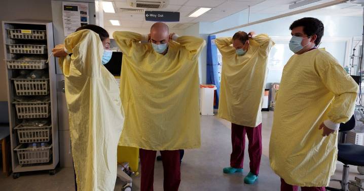 U.K. firm ordered to reimburse government $163 million over COVID-era contract for unusable PPE gowns