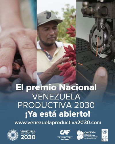 Invitan a postular proyectos para el Premio Nacional Venezuela Productiva 2030 (+Fotos)