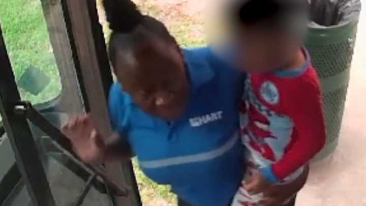 Tampa bus driver saves lost child