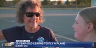 DeForest 12-year-old flies plane with youth aviation academy
