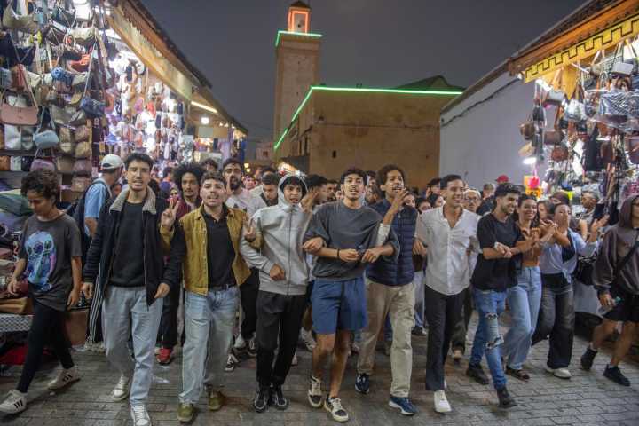La generación Z de Marruecos pasa a las calles con protestas violentas