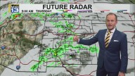 Rain and storms continue moving into New Mexico tonight