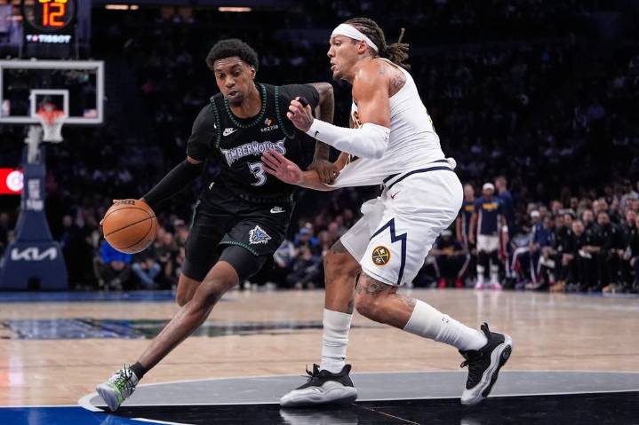 Murray scores 43 points, Jokic has triple-double as Nuggets beat Timberwolves 127
