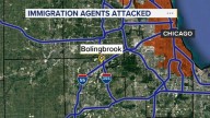 Federal immigration agents attacked while trying to arrest man in 100-block of Williamsburg Lane in Bolingbrook, Illinois: police