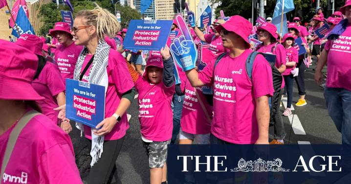 Wages war for nurses and midwives ends with $1.8 billion offer