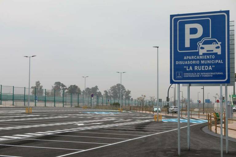Murcia | El Esparragal estrena el mayor aparcamiento de la red de pedanías de Murcia con 110 plazas
