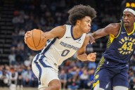 Deadspin | Grizzlies rookies provide spark in blowout of Pacers