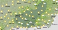 Tiempo Granada | Cielos nubosos y temperaturas sin cambios este fin de semana
