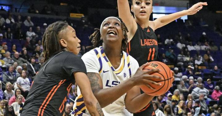 LSU women showcase dangerous transition offense in last exhibition before regular season