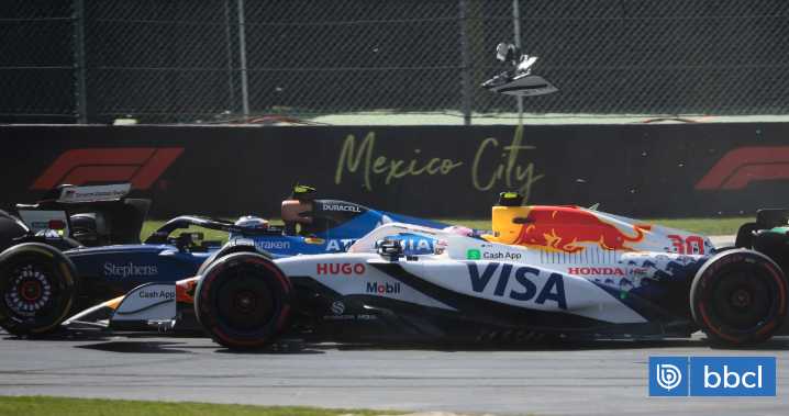 FIA exculpa a Liam Lawson de incidente en GP de México: piloto casi atropelló a dos marshalls