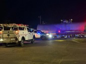 Raleigh police investigate after car hit by train