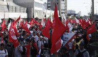 Paro de transportistas: El Sutep y Construcción Civil se suman a las movilizaciones