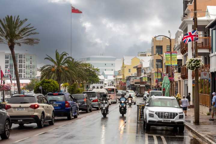 Canada issues Bermuda travel warning amid Hurricane Melissa